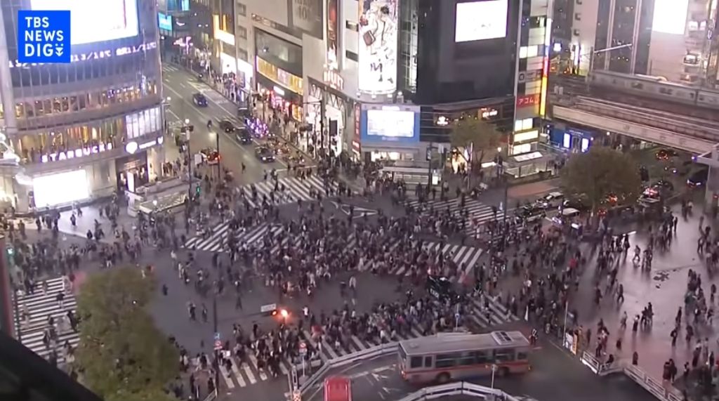 최근 발생한 일본 '시부야 교차로 방화범'曰 "일본의 현상황을 알리고 싶었다" 진술 | 인스티즈