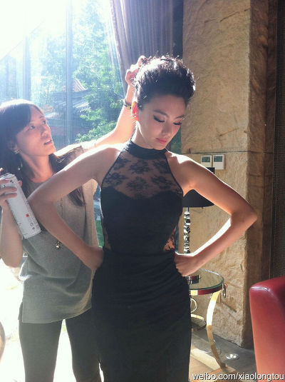 송혜교를 모델로 성형했다는 중국 여배우.jpg | 인스티즈