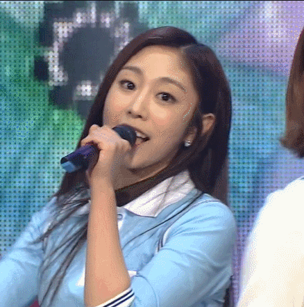 160110 인기가요 수원수원한 러블리즈 무대 움짤 | 인스티즈