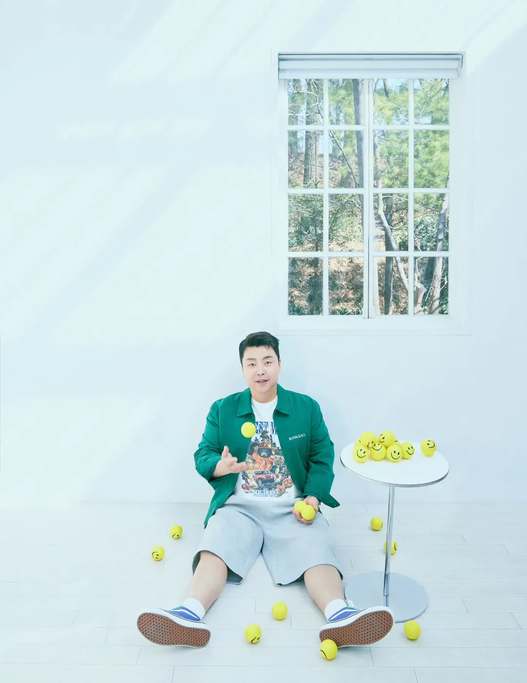 첫 화보 촬영한 정호영 셰프 | 인스티즈