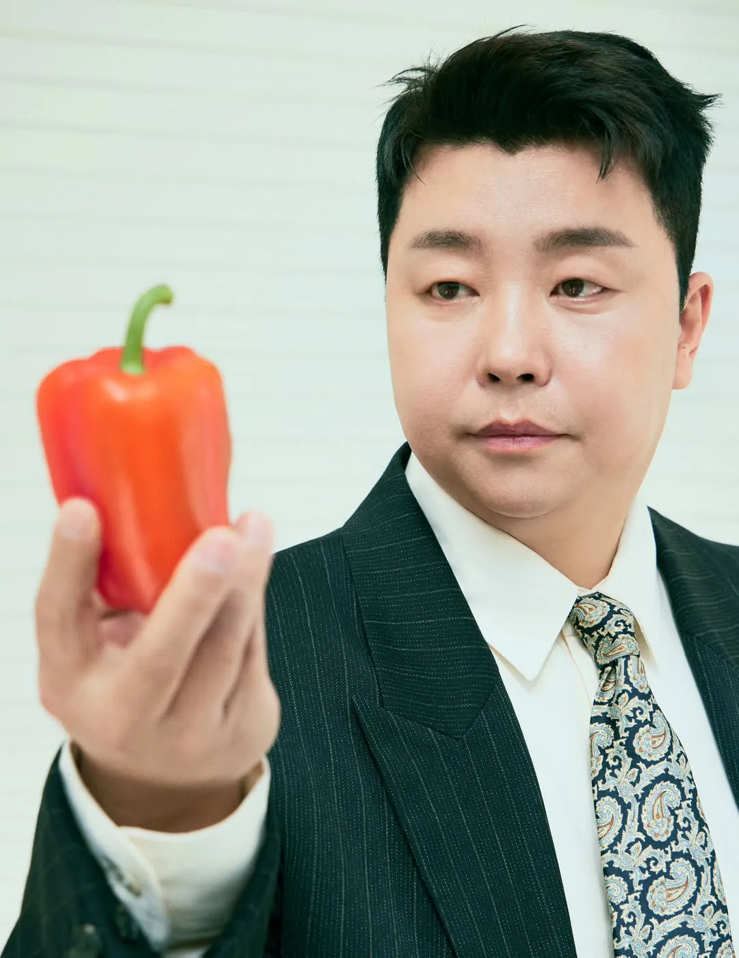 첫 화보 촬영한 정호영 셰프 | 인스티즈