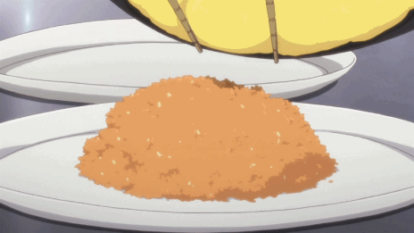 런치의 여왕 오므라이스.gif | 인스티즈