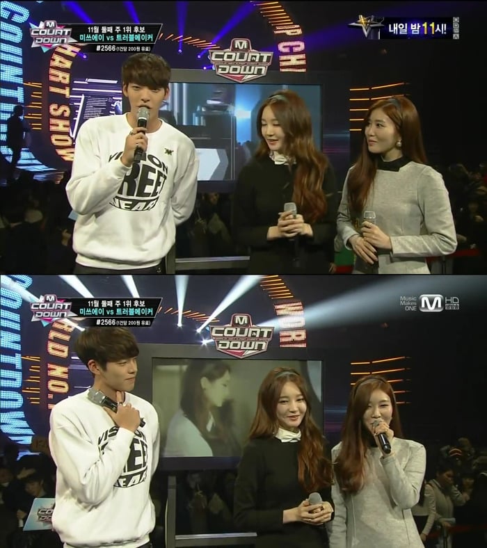 아이돌 학살하던 김우빈 엠카 MC 시절.JPGIF | 인스티즈