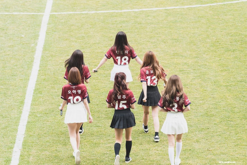 에이핑크 × K리그 | 인스티즈