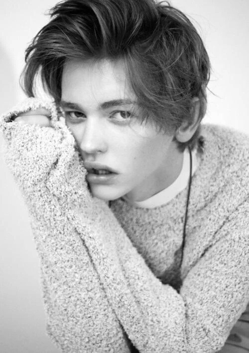 여자인지 남자인지 헷갈리는 아름다운 남자모델들 | 인스티즈