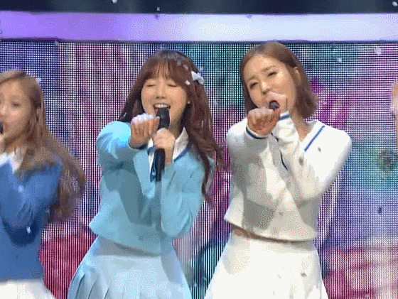 160110 인기가요 수원수원한 러블리즈 무대 움짤 | 인스티즈