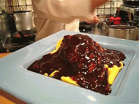 런치의 여왕 오므라이스.gif | 인스티즈