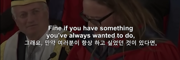 인생을 잘 살기 위한 9가지 방법 "기억하세요. 모든것은 운 입니다." | 인스티즈