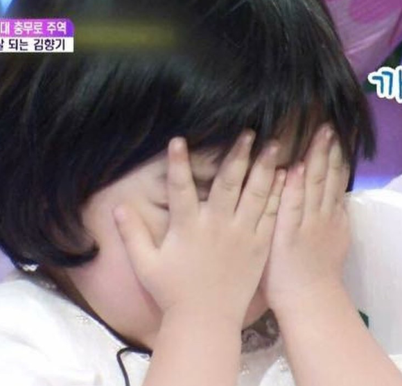 유재석을 당황시킨 4살 김향기. jpg | 인스티즈