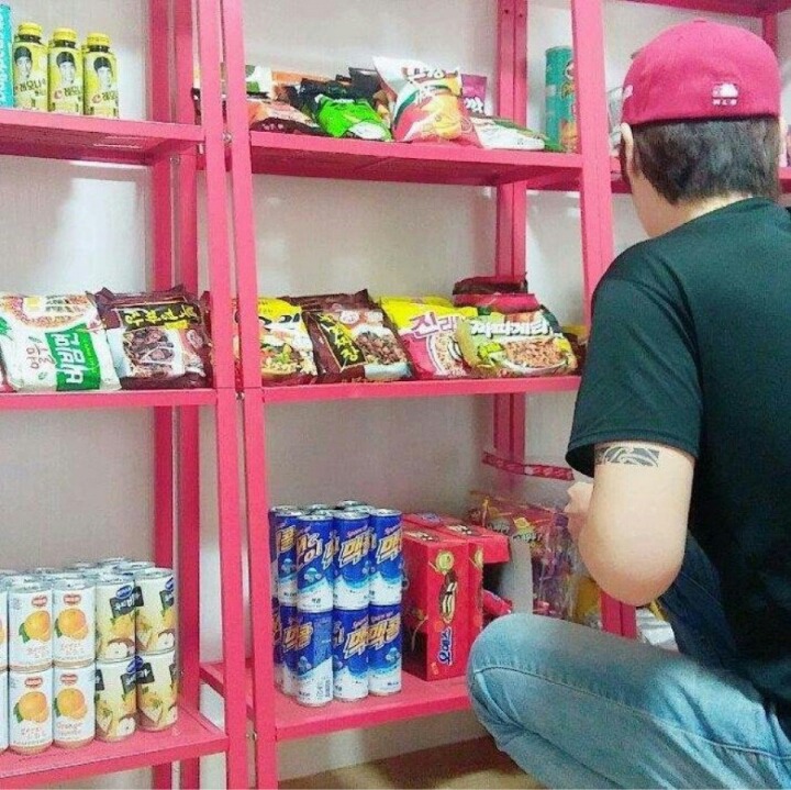 임신한 아내를 위해 집안에 편의점을 차린 남자.JPG | 인스티즈