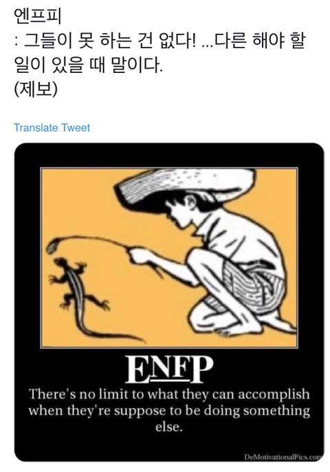 ENFP 짤 모음 (feat. mbti) | 인스티즈