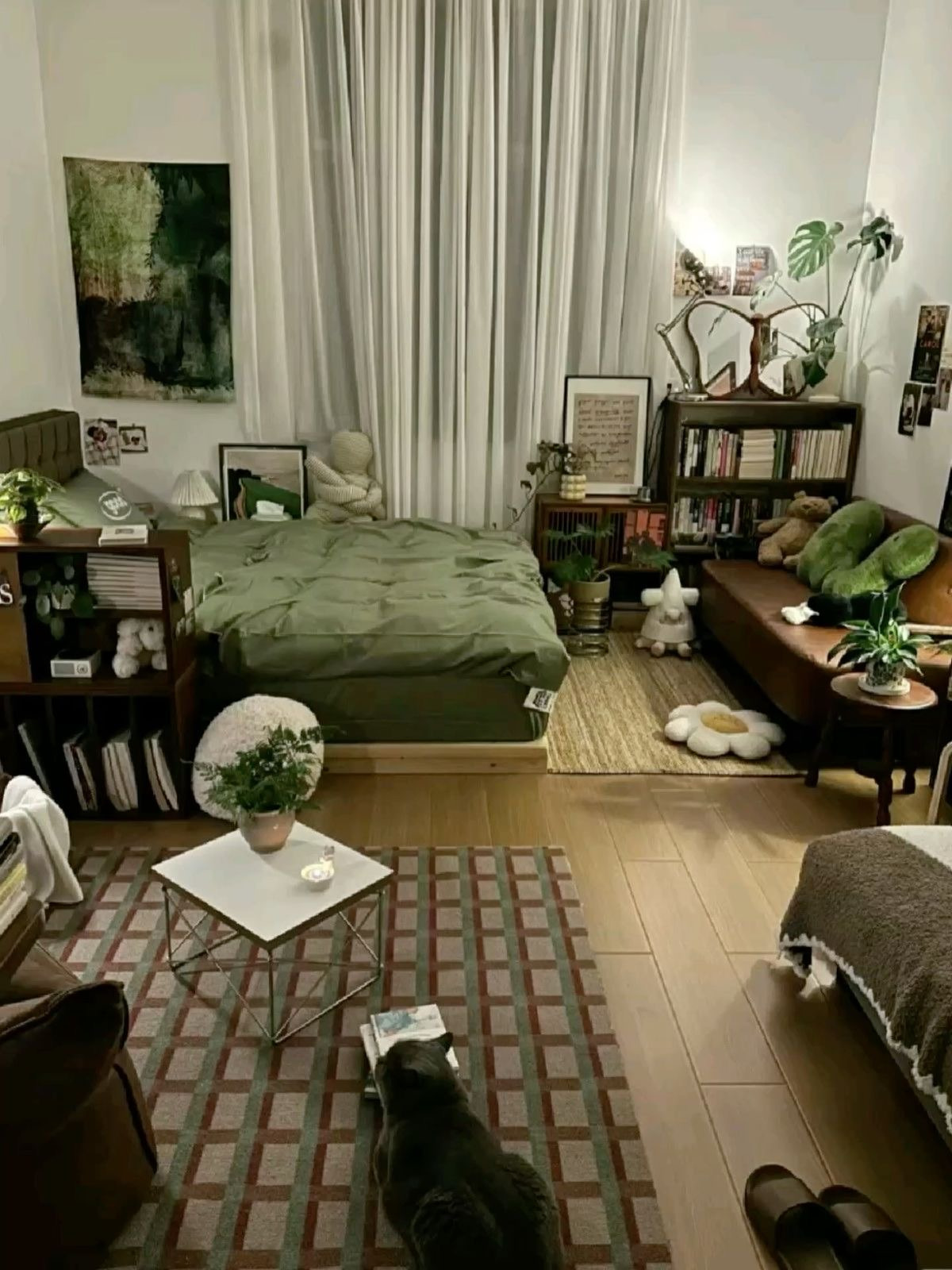 원룸러들은 어떻게 방을 꾸밀까? 원룸 방꾸미기 구경하기 🛋️🔍 | 인스티즈