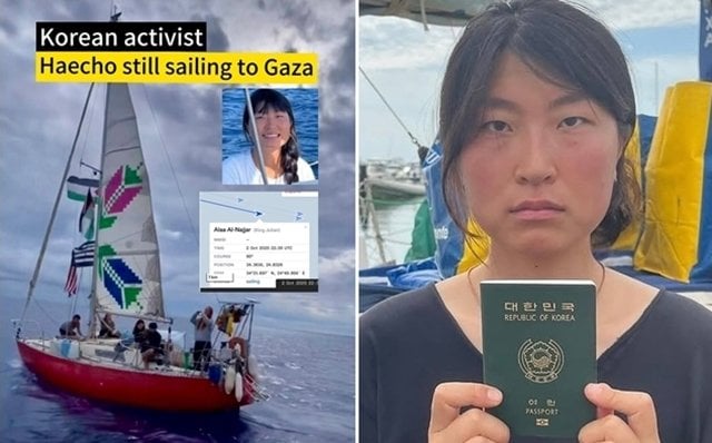 "팔레스타인 가자지구 간다”…이스라엘 교도소 갇혔던 한국인 여권 무효화 | 인스티즈