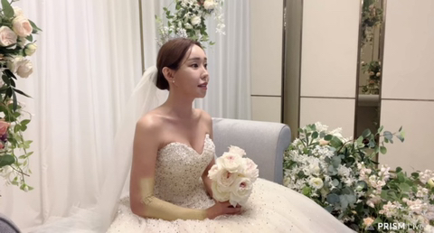 오늘자 결혼한 꽃자♥냉냉 | 인스티즈