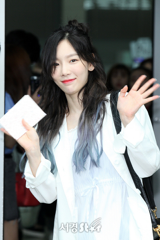 2017년 태연 요약 . GIF | 인스티즈