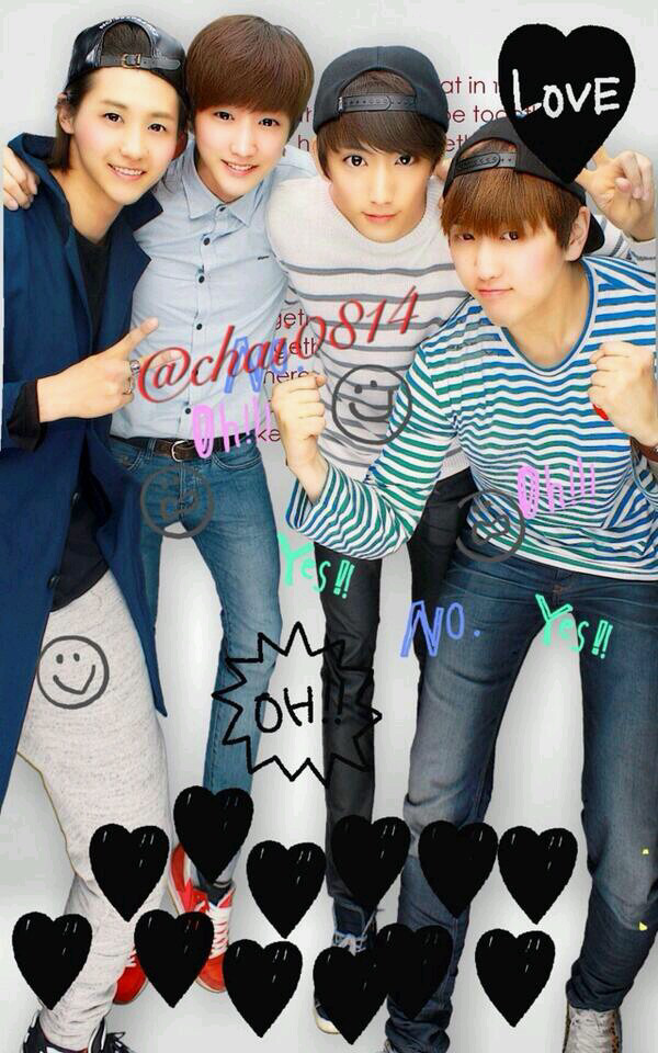 일본에서 이상한 스티커사진 찍은 아이돌 모음 | 인스티즈