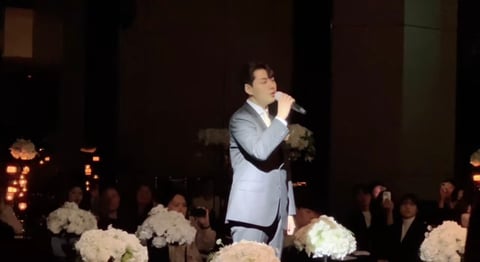 오늘자 결혼한 꽃자♥냉냉 | 인스티즈