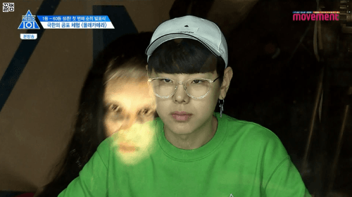 [프로듀스101] 귀신 몰래카메라 연습생들 반응.gif +추가 | 인스티즈