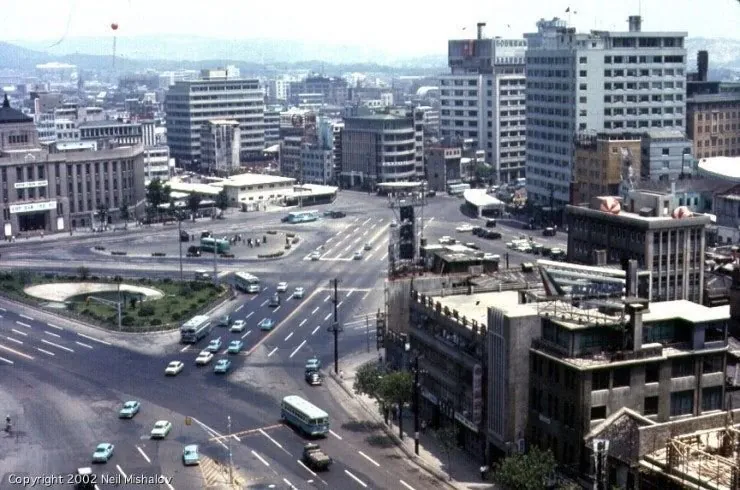 1960년대 동아시아 주요 도시 풍경 | 인스티즈