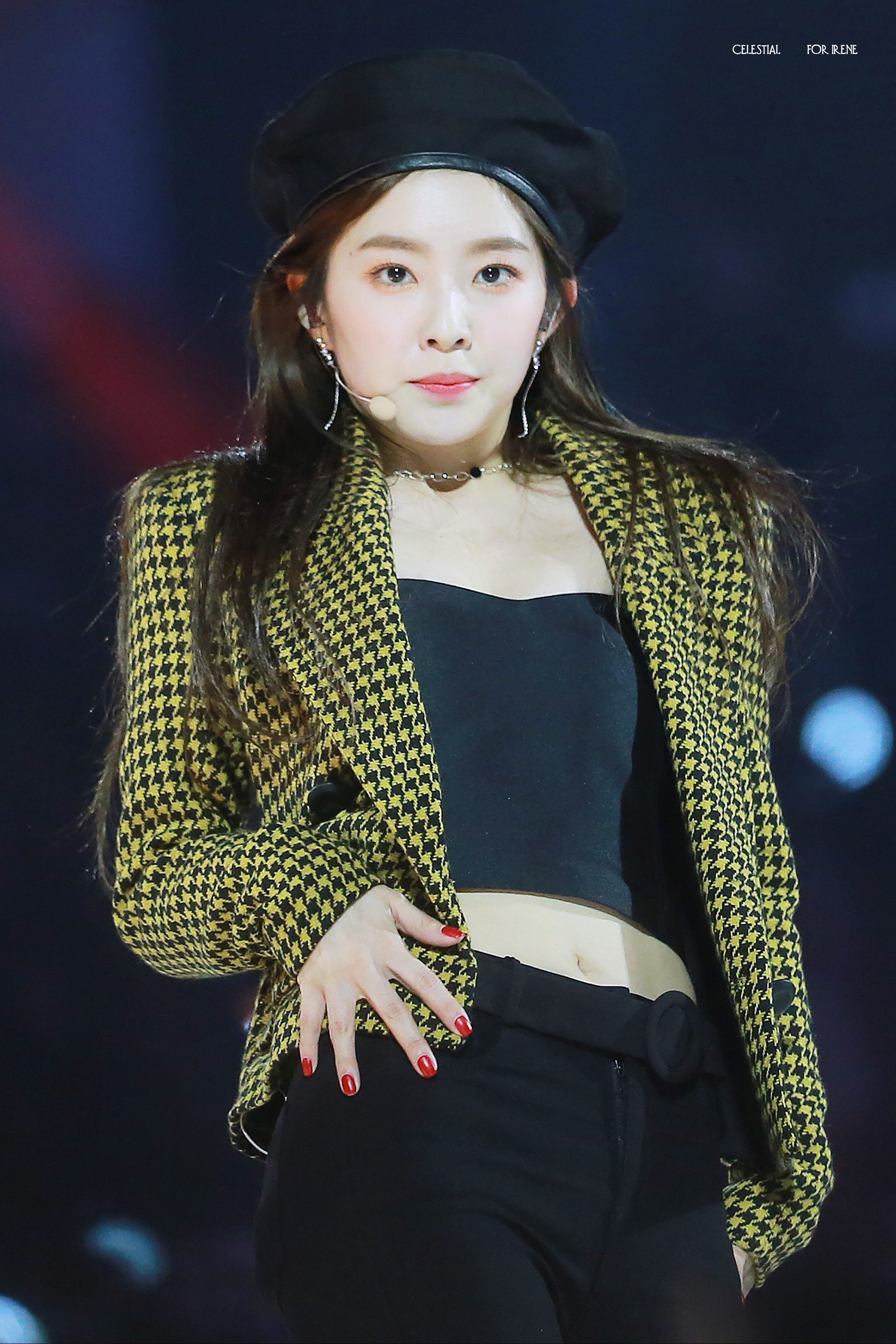 베레모 쓴 레드벨벳 아이린.jpg | 인스티즈