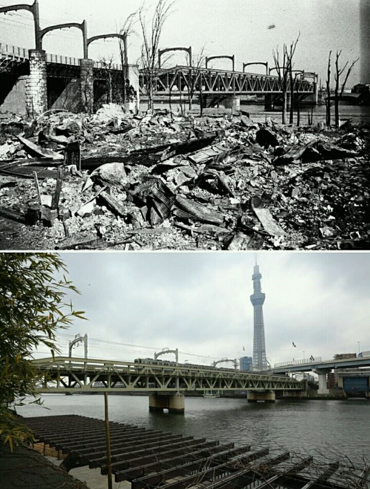 1945년 일본 도쿄 2015년 일본 도쿄 | 인스티즈