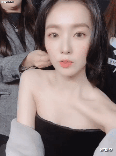 오늘자 아이린 인스타그램.gif | 인스티즈