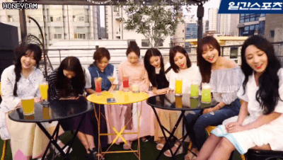 걸그룹 러블리즈의 멤버별 평소 주량.gif | 인스티즈