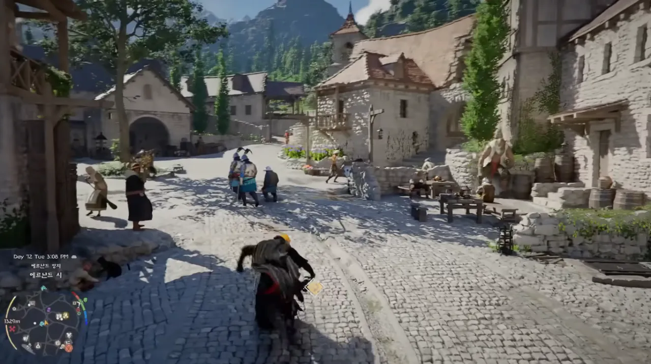 붉은사막 새 직업 '벌레술사' 등장 | 인스티즈