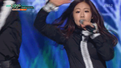 160520 뮤직뱅크 러블리즈 - Destiny.gif | 인스티즈