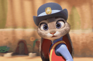 [주디X닉본격연애스토리] 멍청한 토끼와 교활한 여우의 잘못된 만남.gif -1화- | 인스티즈