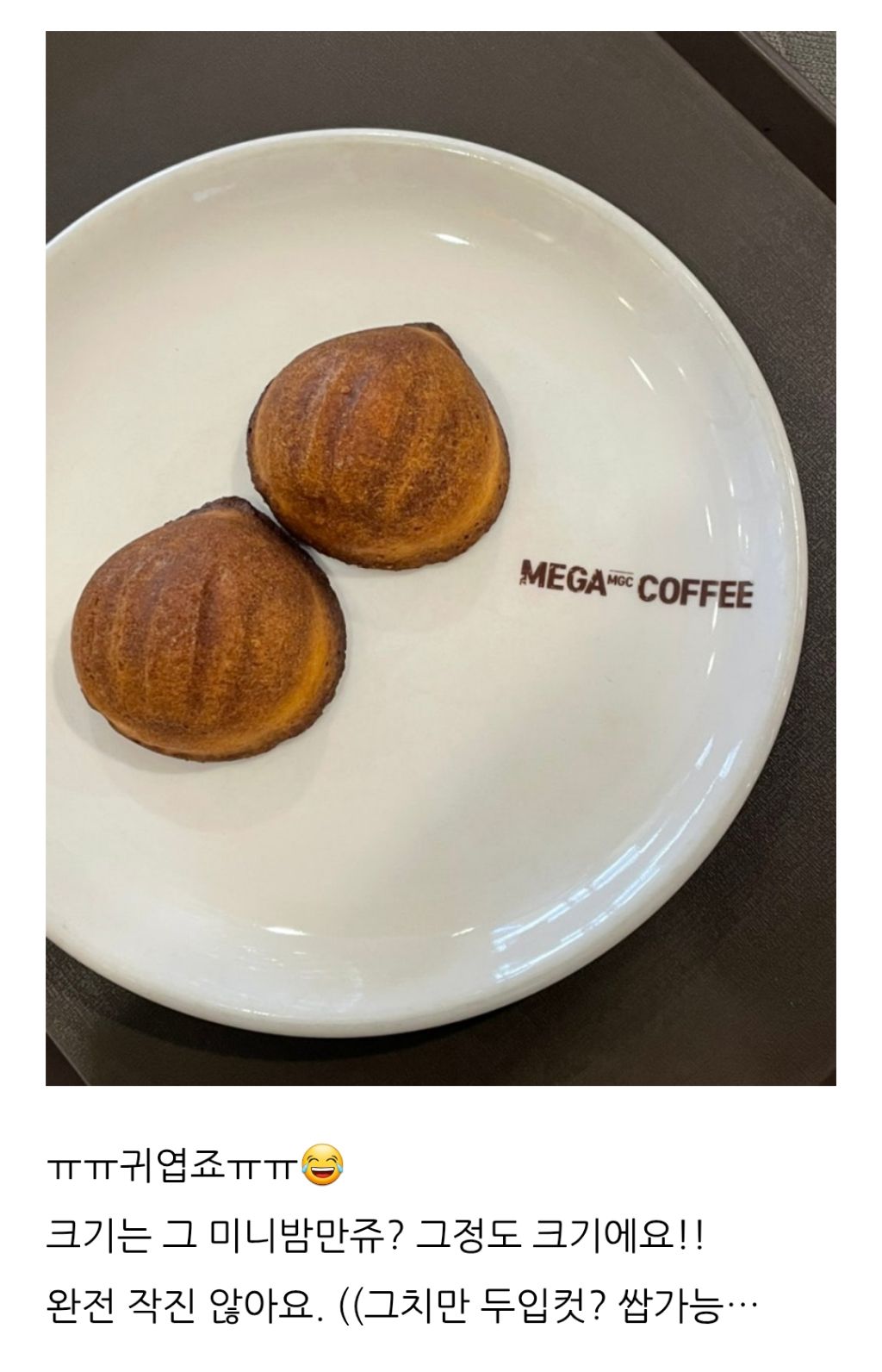 메가커피 신상 버터떡 출시예정 (4월 8일부터) | 인스티즈