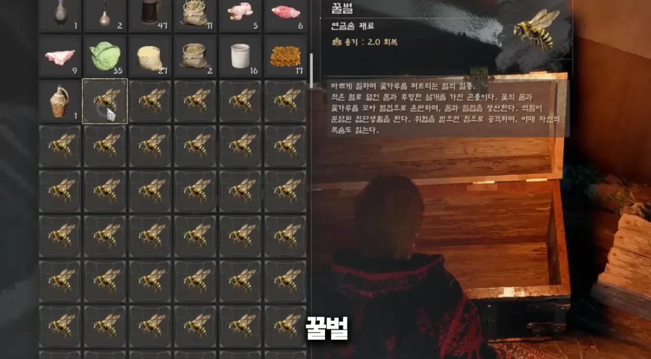 붉은사막 새 직업 '벌레술사' 등장 | 인스티즈