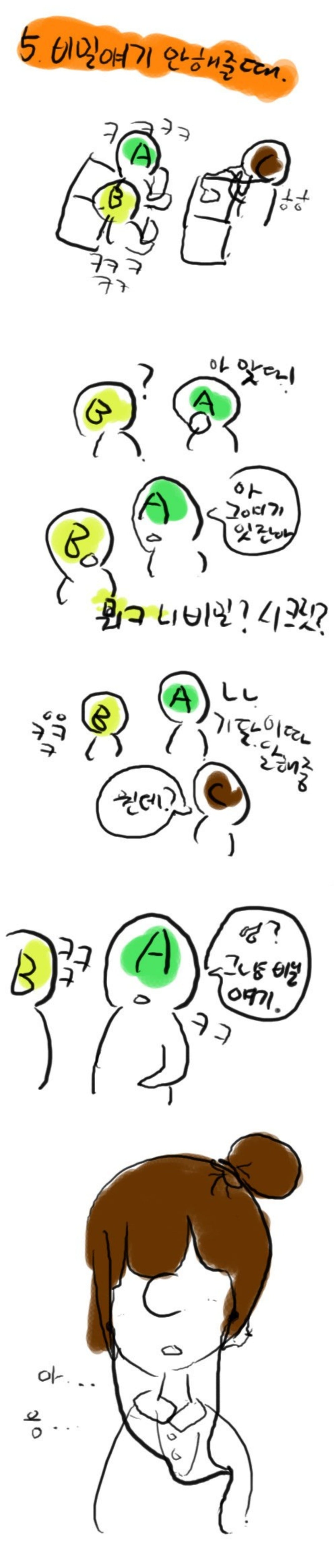 많은 사람들이 겪어본 기분 나쁘고 서러운 상황...(친구가 홀수일때) | 인스티즈
