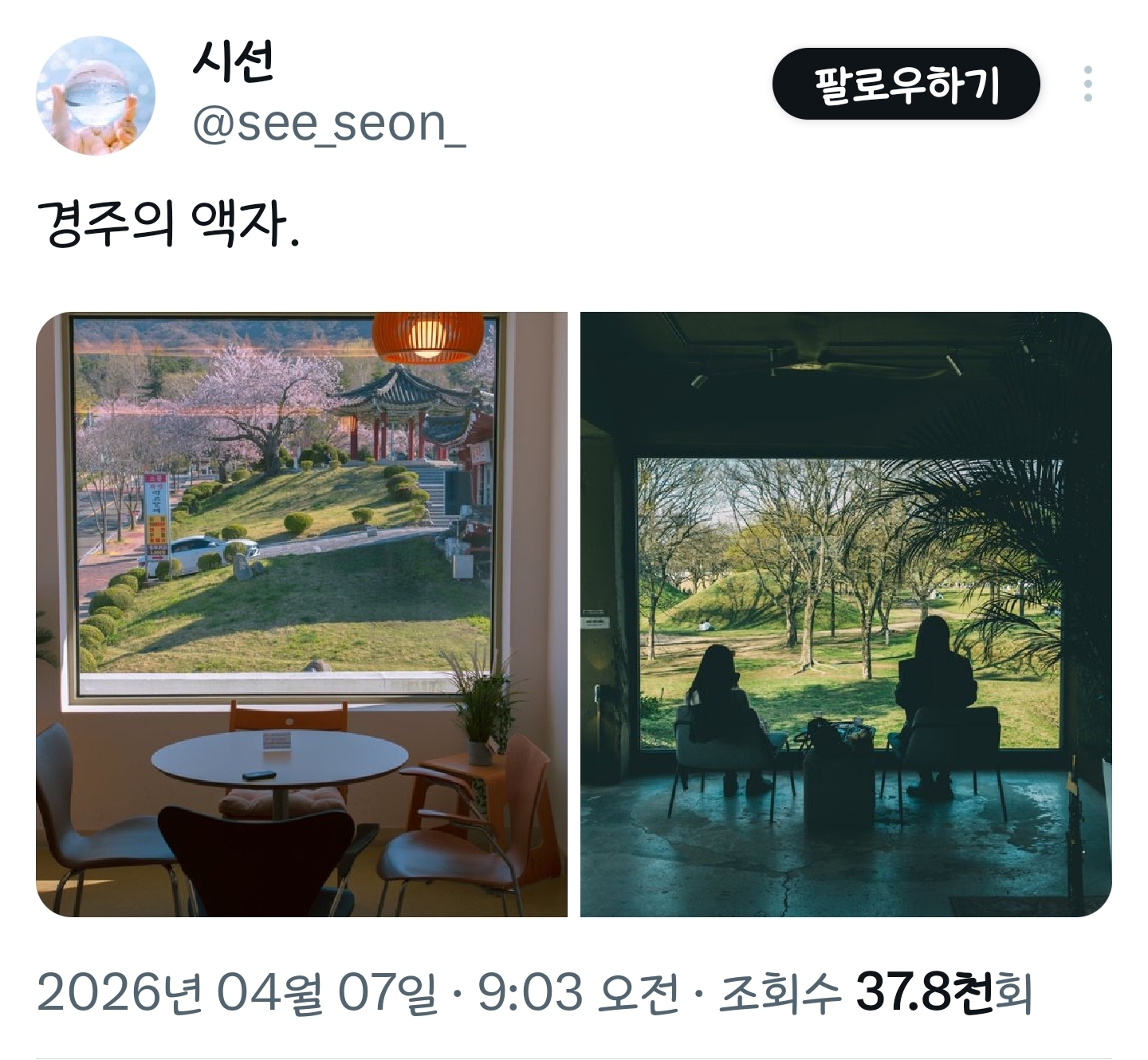 봄이니까☺️ 올려보는 X(트위터) 모음🌸 | 인스티즈