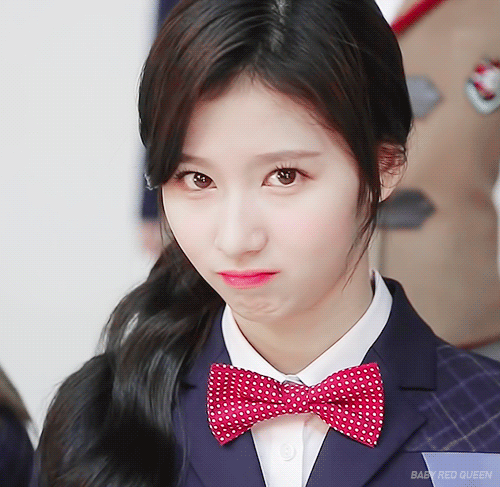 [트와이스] 사슴같은 사나의 눈 | 인스티즈