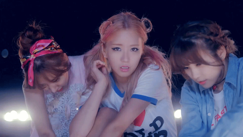 믿고 보는 윤보미 섹시.gif | 인스티즈