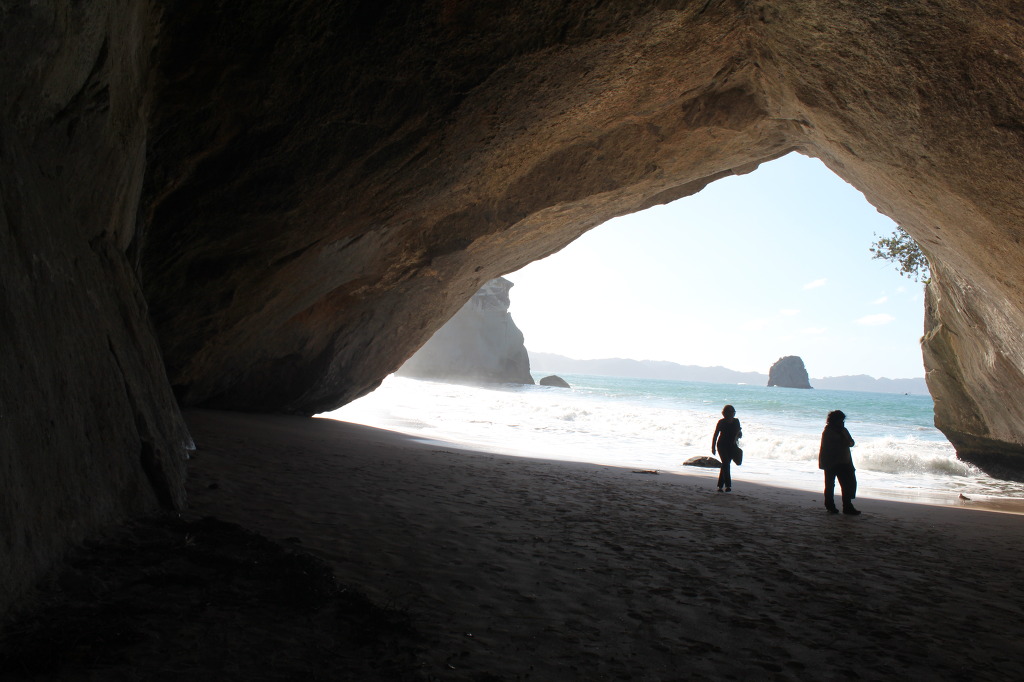 뉴질랜드 여행 - 코로만델 Cathedral Cove (나니아 연대기 촬영지) | 인스티즈