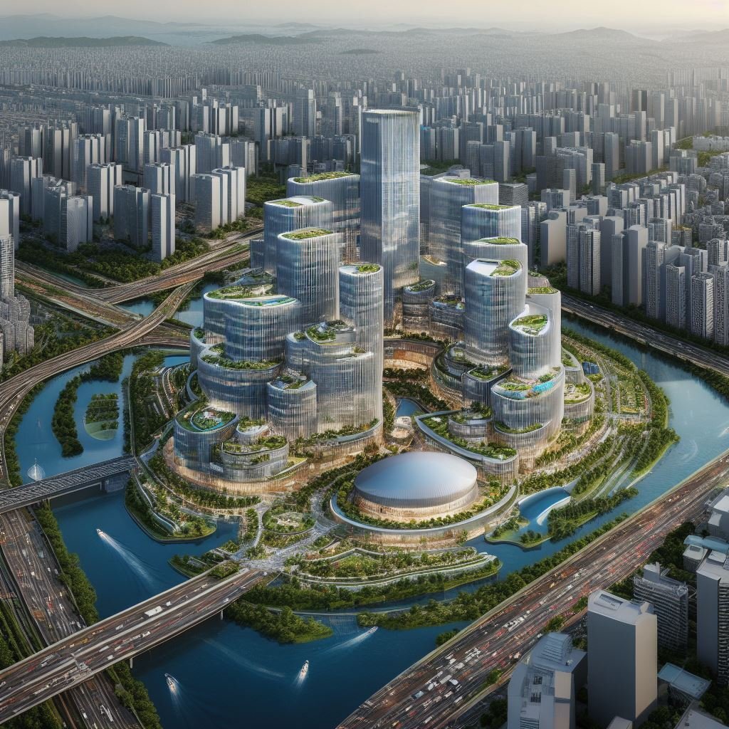 AI가 디자인한 한국 랜드마크 조감도 | 인스티즈