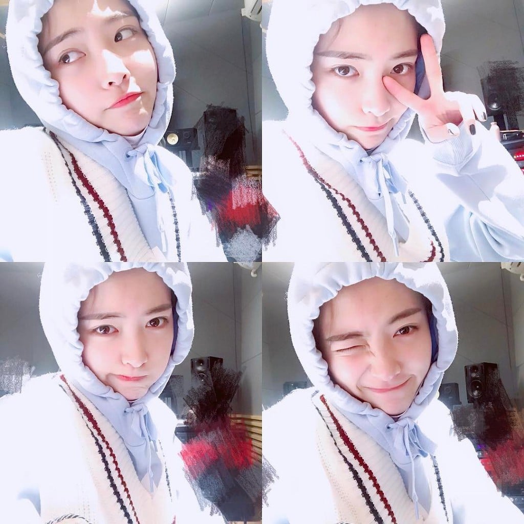 단발로 자르고 리즈 찍는 중인 중국 탑 아이돌.jpg | 인스티즈