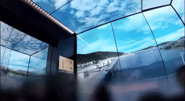 는 롯데월드타워 엘리베이터 ㄷㄷ | 인스티즈