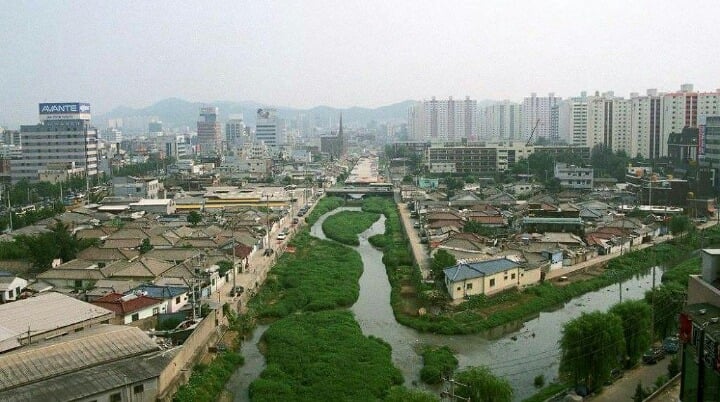 인천광역시 부평구의 옛 모습.jpg | 인스티즈