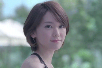 단발머리지만 청순한 일본 여배우.gif | 인스티즈