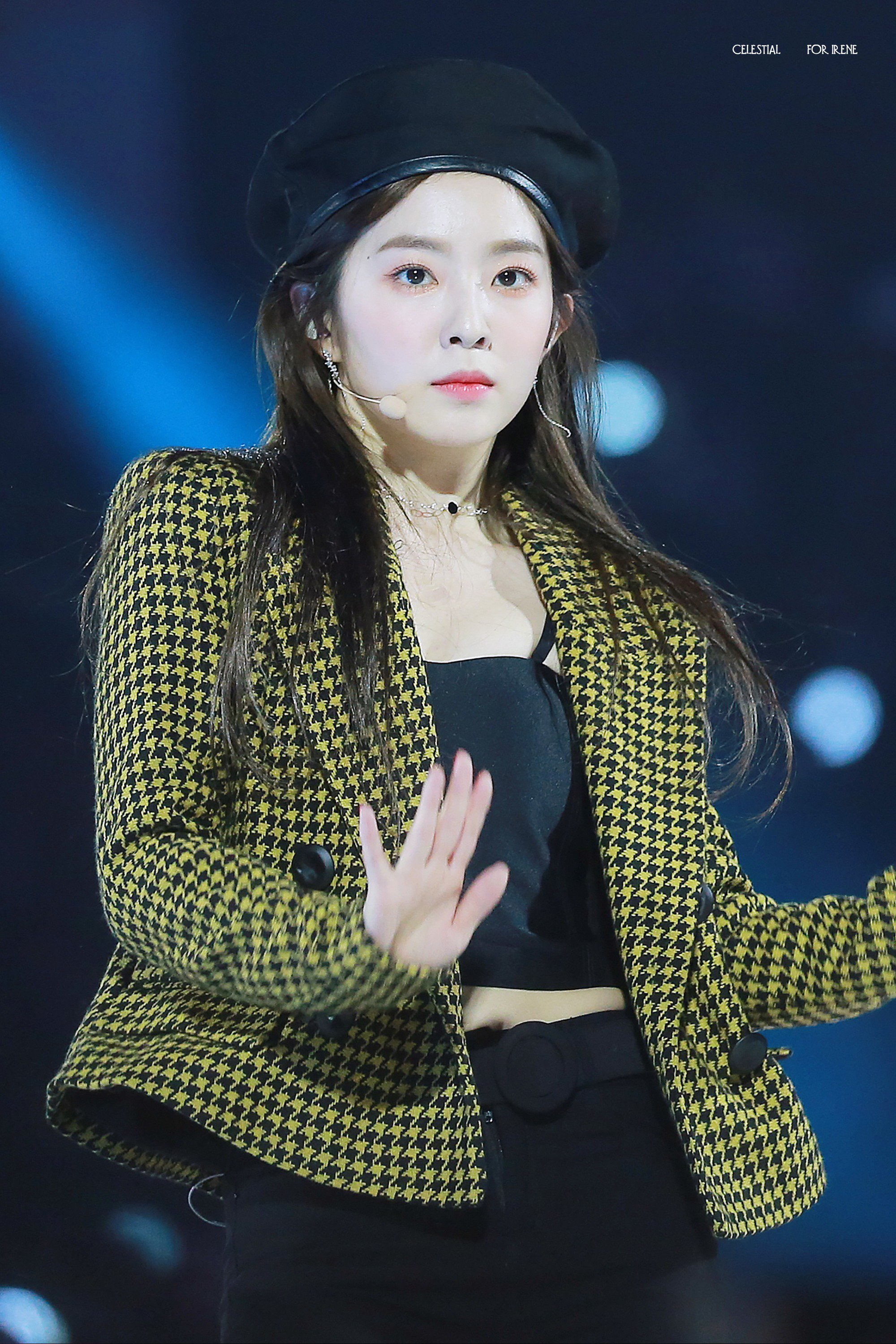 베레모 쓴 레드벨벳 아이린.jpg | 인스티즈