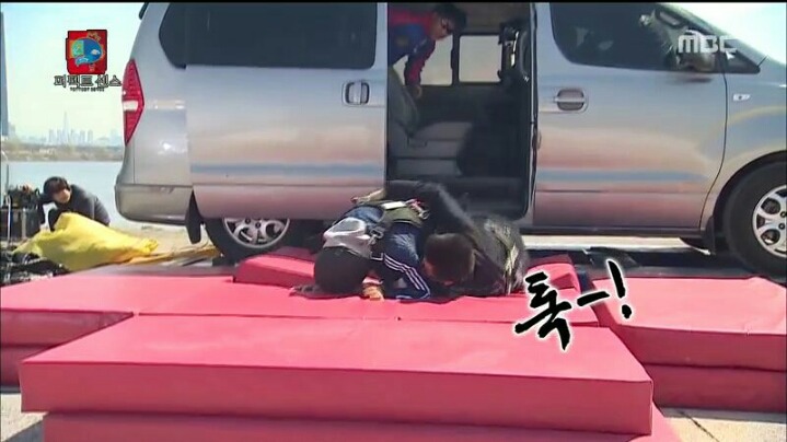 [무한도전] 헬기 몰카에 당한 1인자 유재석 | 인스티즈