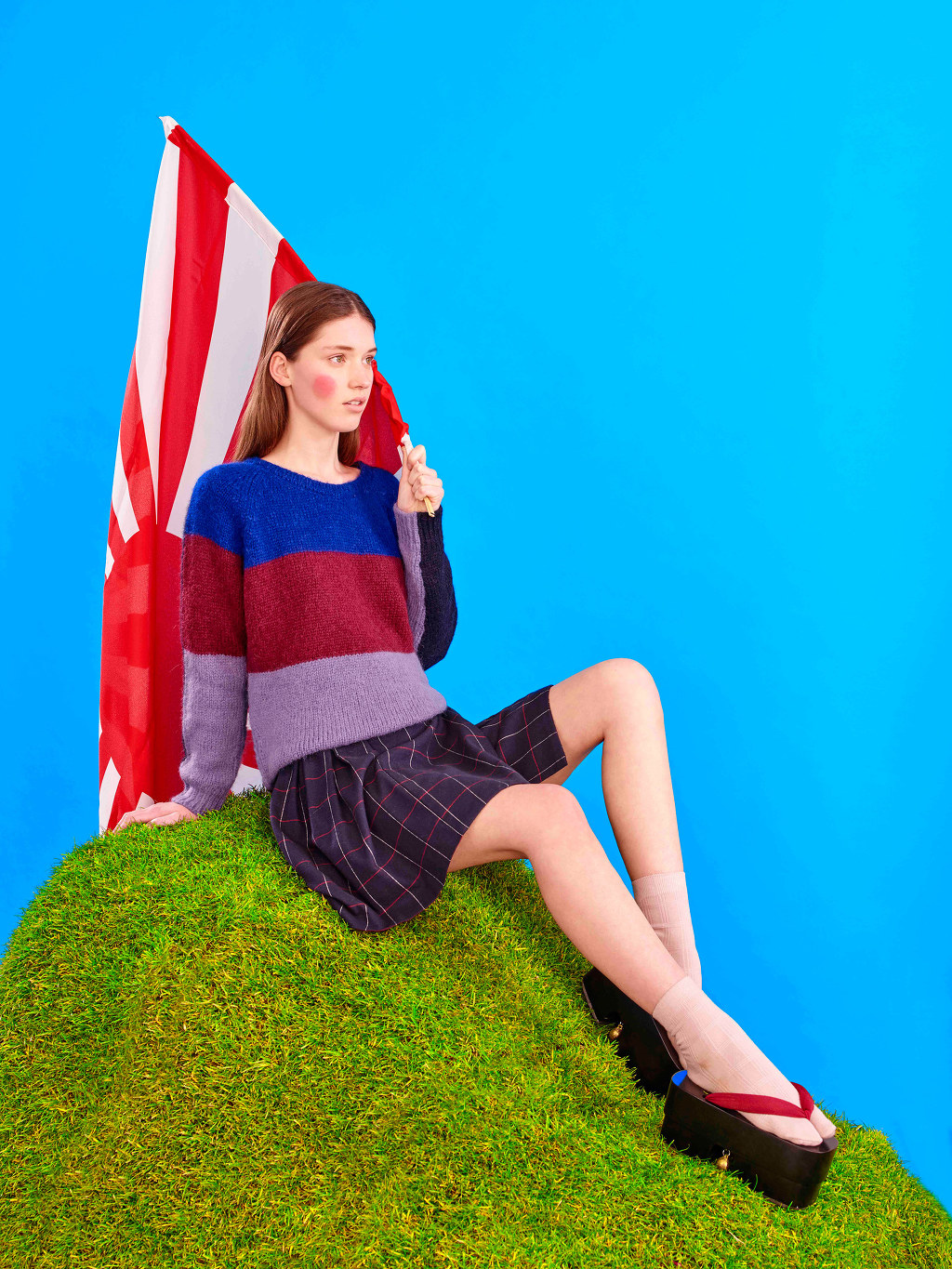 [메종키츠네] 단 1년만에 한국에게 빅엿을 선사하는 Maison Kitsune 2016.17 F/W 컬렉션 | 인스티즈