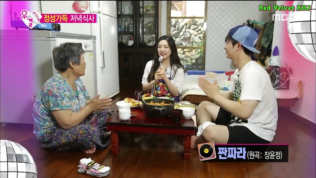 조이가 성격 좋아보인다는 반응이 많은 이유(feat.토요드라마).jpg | 인스티즈