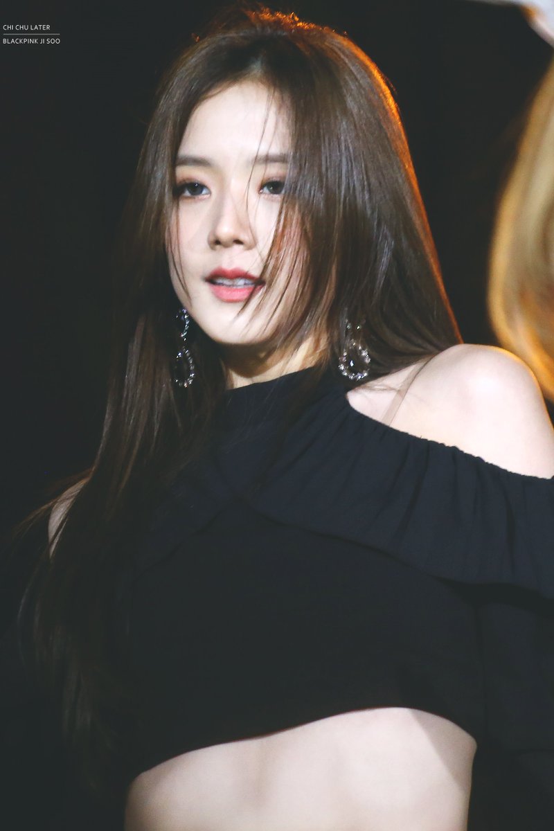 블랙핑크의 얼굴천재 지수.jpigf | 인스티즈