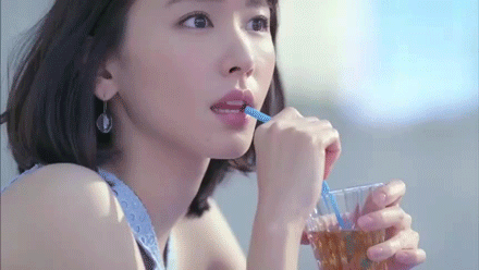 단발머리지만 청순한 일본 여배우.gif | 인스티즈