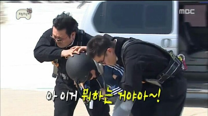 [무한도전] 헬기 몰카에 당한 1인자 유재석 | 인스티즈