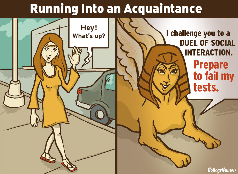 사회공포증이 있는 사람이 느끼는 세상 | 인스티즈